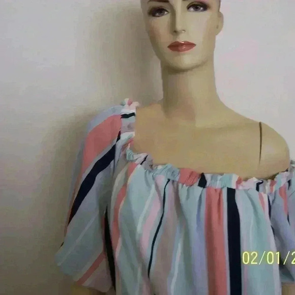 Dress MODERN COLORFUL BY LUXOLOGY - Picture 5 of 5